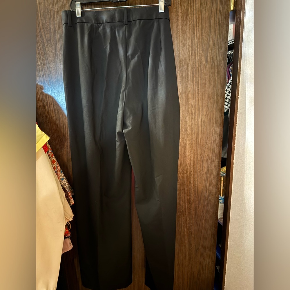 029C // MNG black slacks EUC // 12 - Picture 4 of 5